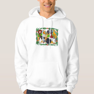 Christmas Pigeons Hoodie