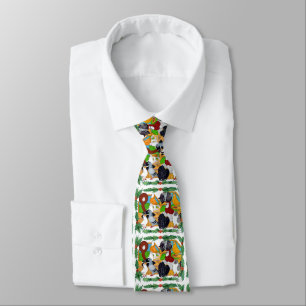 Christmas Pigeons Tie