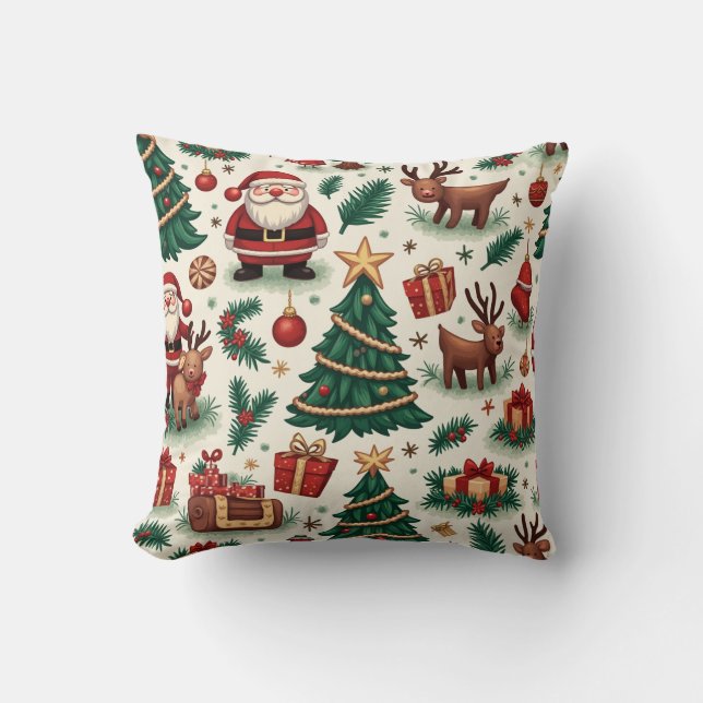  Christmas pillow (Front)