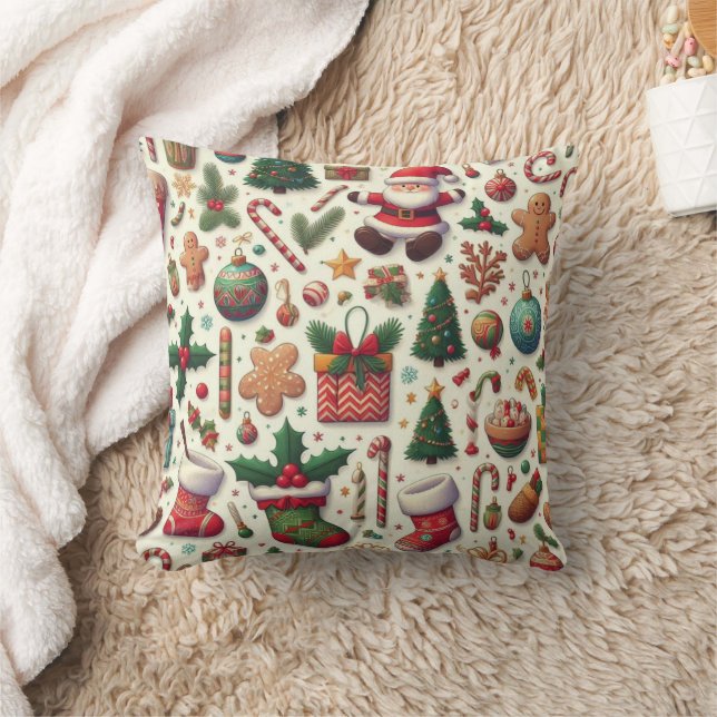 christmas pillow (Blanket)