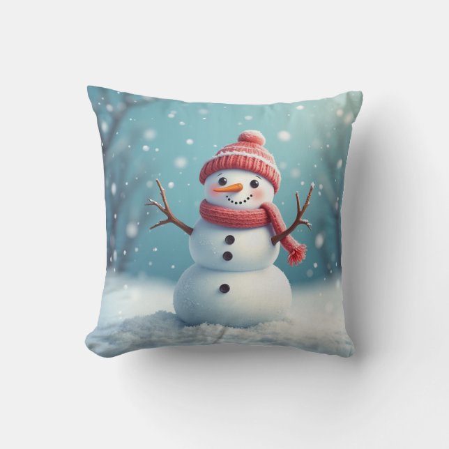 Christmas Pillow (Front)