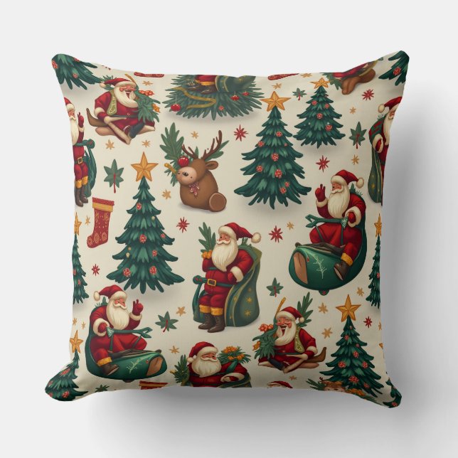 Christmas pillow (Front)