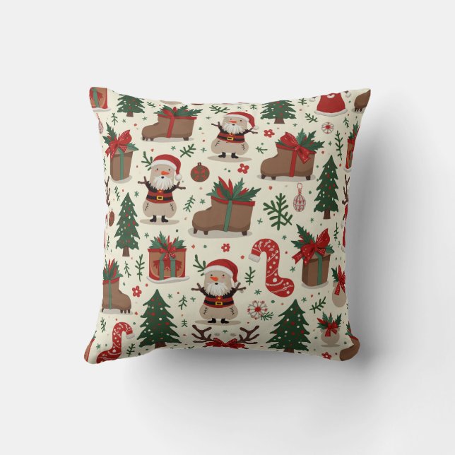 Christmas Pillow  (Back)