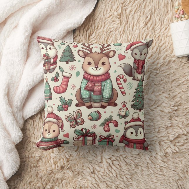 christmas pillow (Blanket)