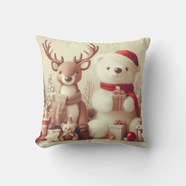 christmas pillow (Front)