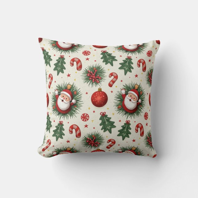 christmas pillow (Front)