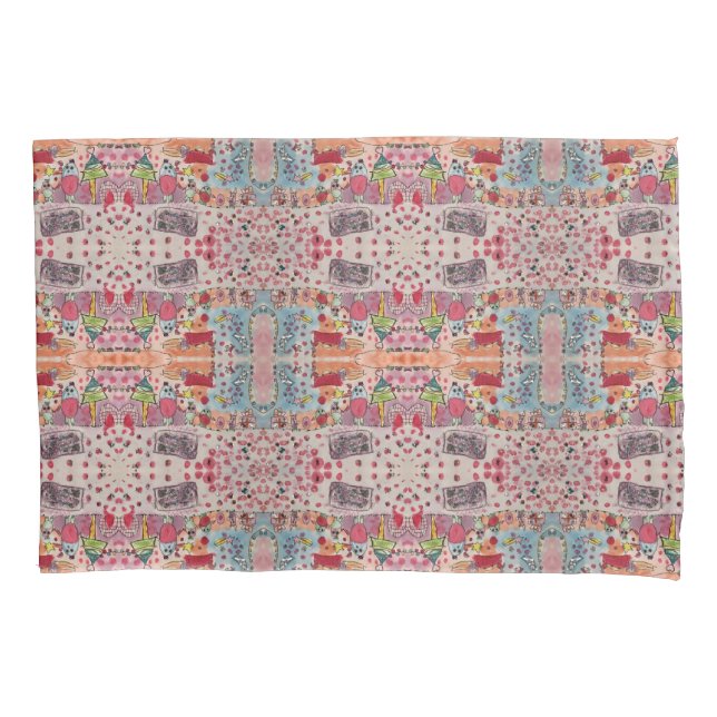 Christmas Pillow Cover (Front)