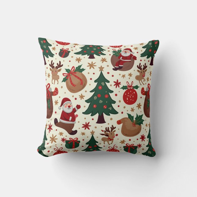Christmas pillow cushion (Front)
