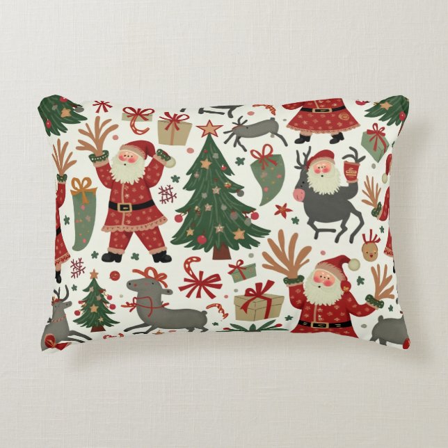 Christmas pillow cushion (Front)
