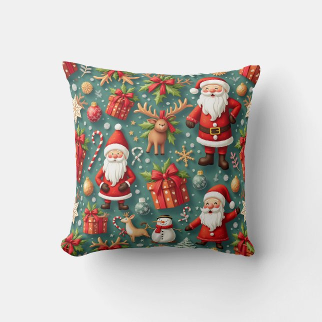 christmas pillow cushion (Front)