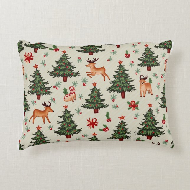 christmas pillow cushion (Front)