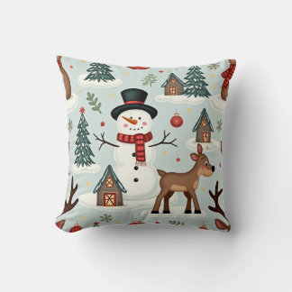 Christmas pillow cushion
