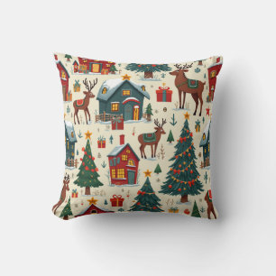 christmas pillow cushion