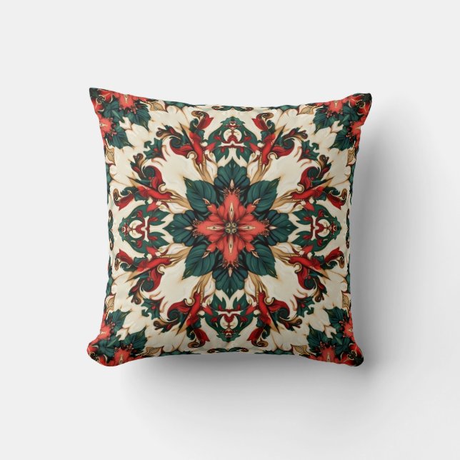 Christmas pillow cushion (Front)