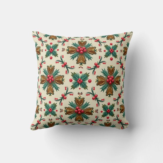 Christmas pillow cushion (Back)