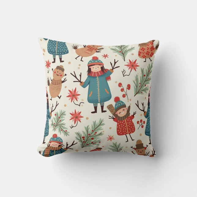 Christmas pillow cushion (Front)