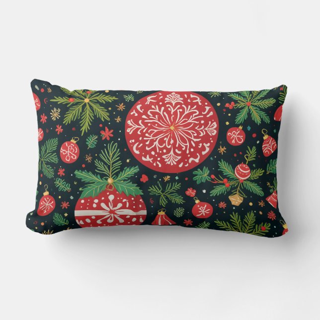  Christmas pillow, cushion (Front)