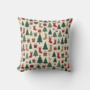 Christmas pillow cushion