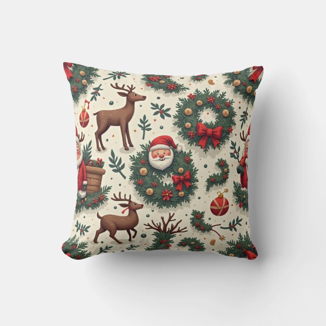 Christmas pillow cushion (Front)