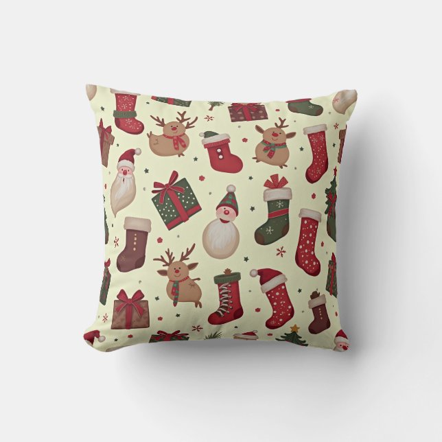 christmas Pillow cushion (Front)