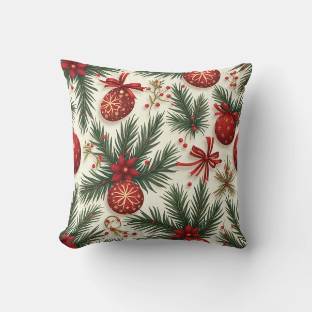 Christmas pillow cushion (Front)
