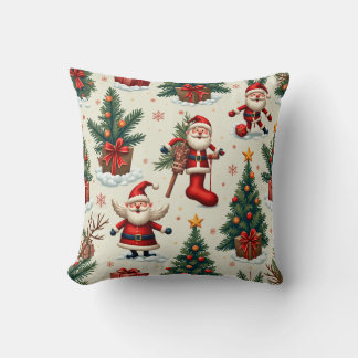 Christmas pillow cushion
