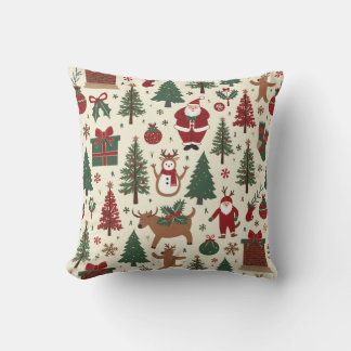 Christmas pillow cushion