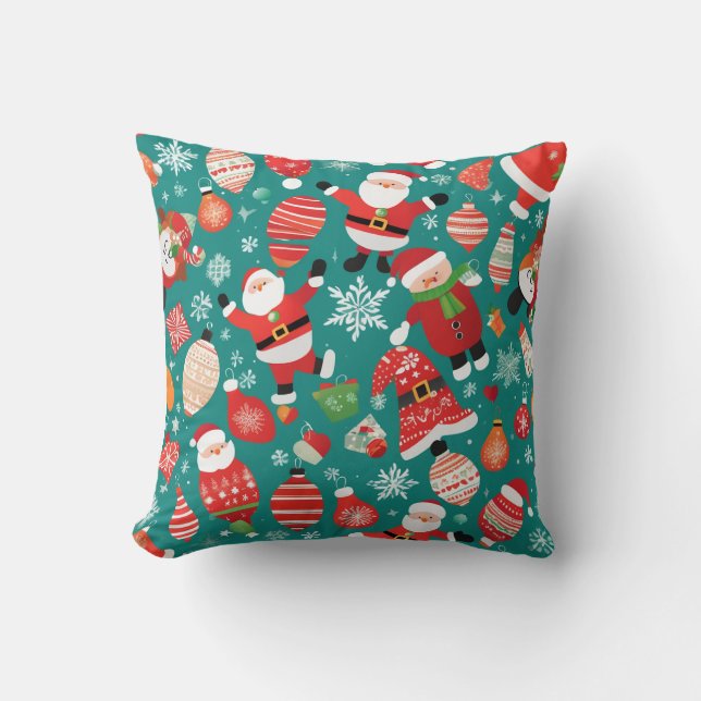 Christmas Pillow Cushion (Front)
