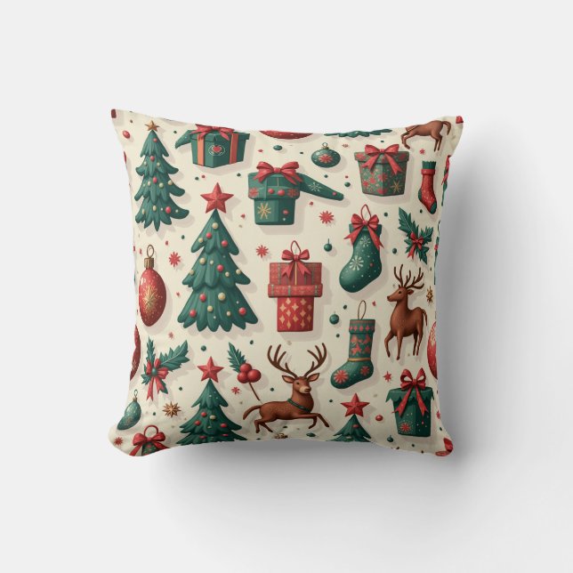 Christmas pillow cushion (Front)