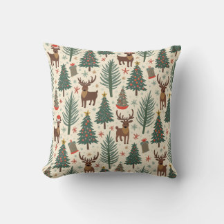 Christmas pillow cushion