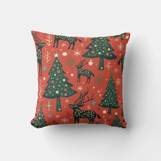 Christmas pillow cushion (Front)