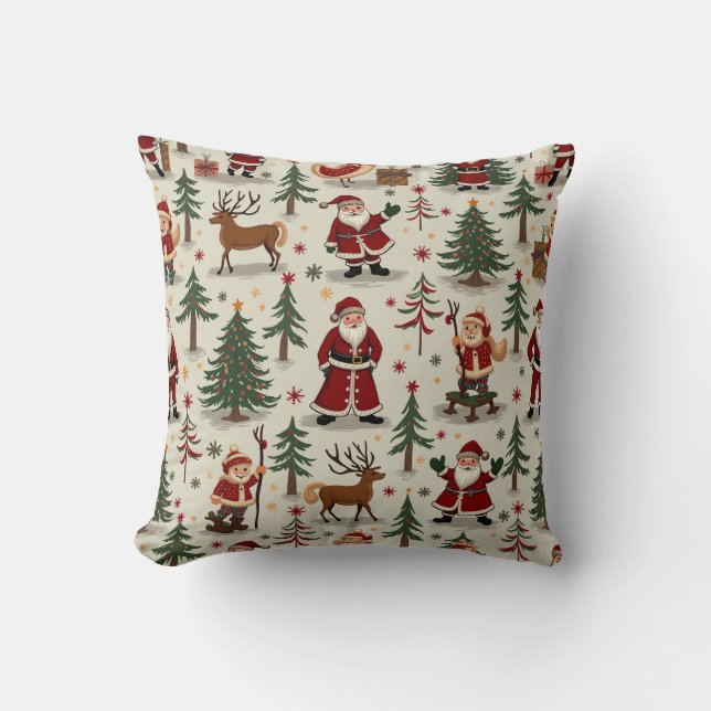 Christmas pillow cushion (Front)