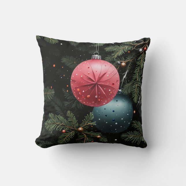  christmas pillow cushion (Front)