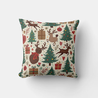 Christmas pillow cushion