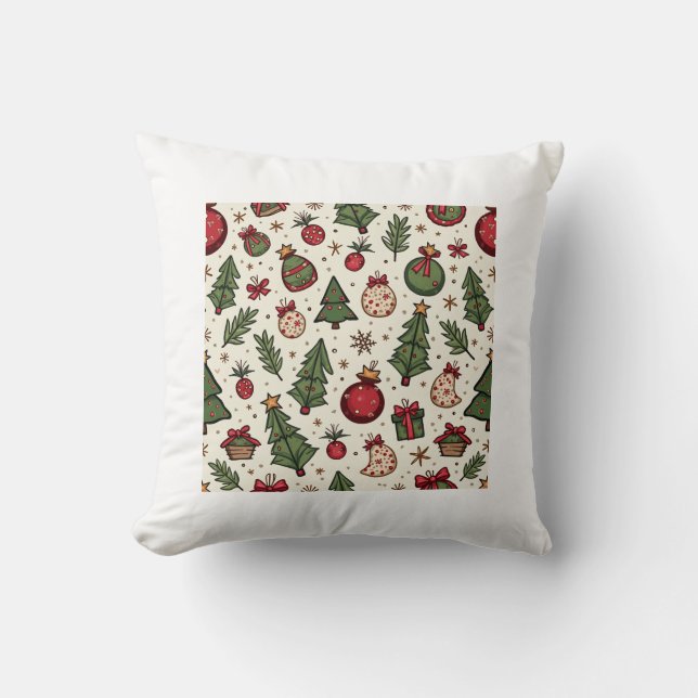Christmas pillow cushion (Front)