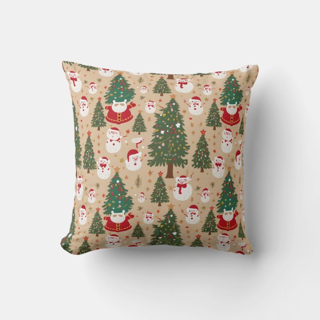 Christmas pillow cushion (Front)