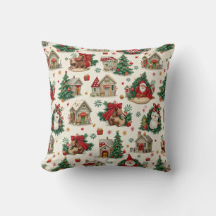  christmas pillow cushion
