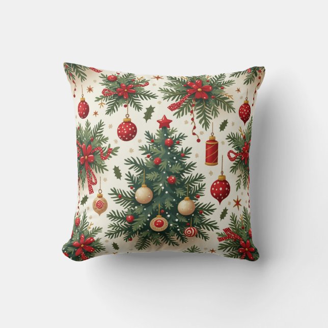 Christmas Pillow cushion (Front)