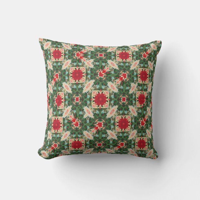Christmas Pillow Cushion (Front)