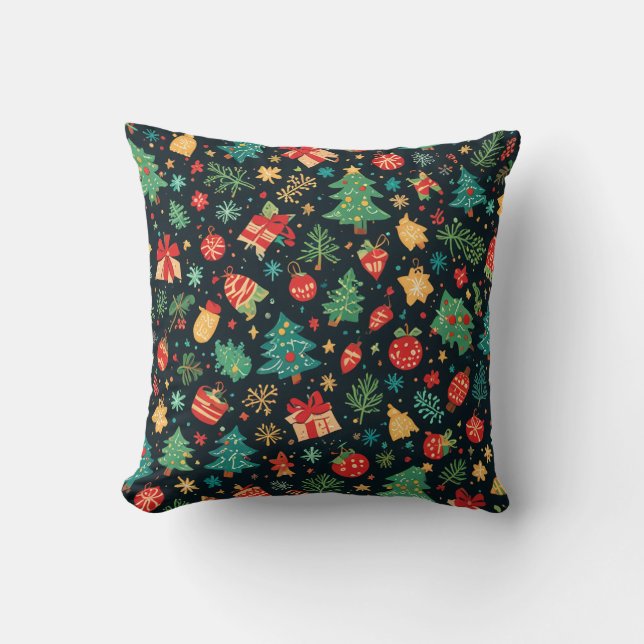 Christmas pillow cushion (Front)