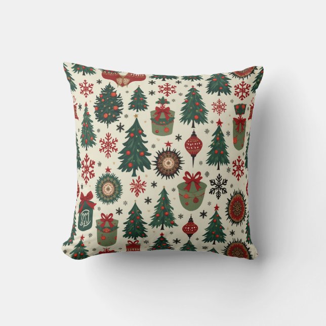 Christmas pillow cushion (Front)