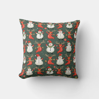 Christmas pillow cushion