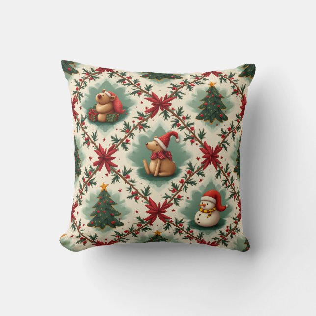 Christmas pillow cushion (Front)