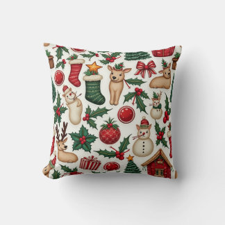 Christmas Pillow Cushion