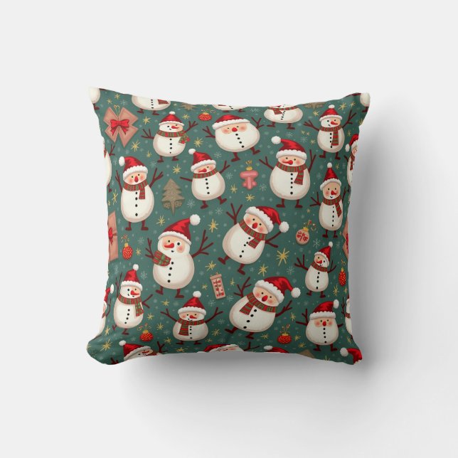 christmas pillow cushion (Front)