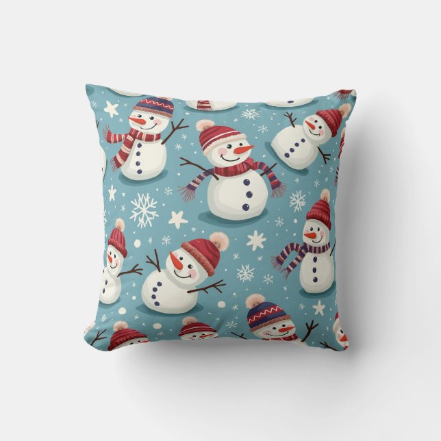 Christmas pillow cushion (Front)