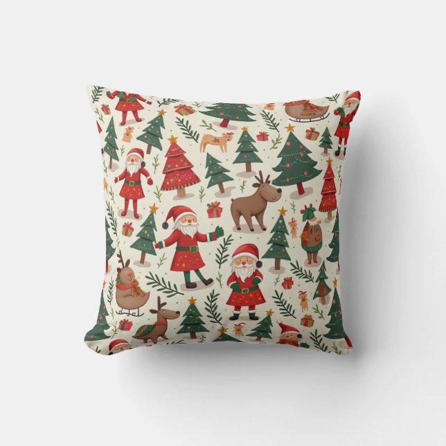 Christmas pillow cushion (Front)