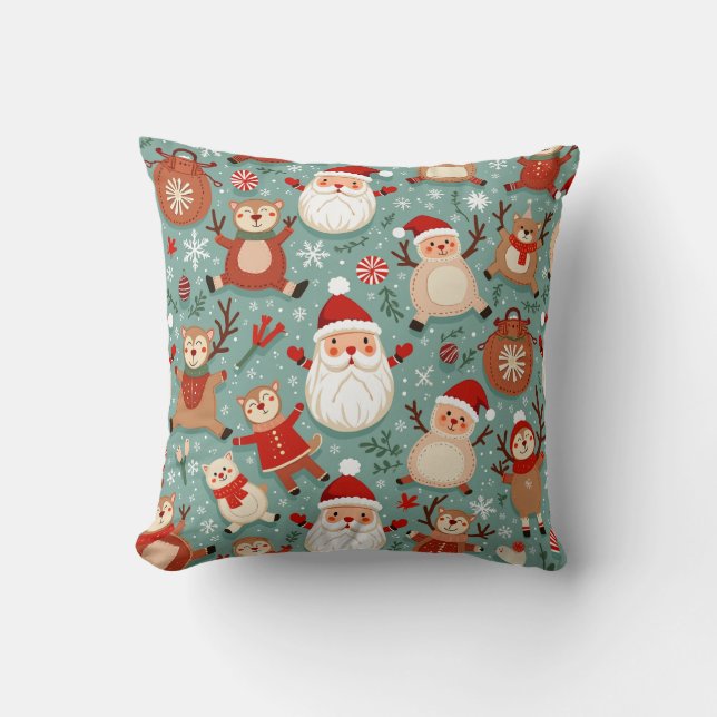 Christmas pillow cushion (Front)