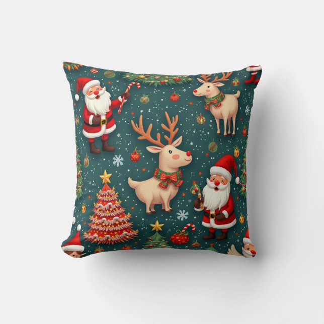 Christmas pillow cushion (Front)