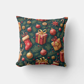 Christmas pillow cushion